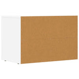 TV Cabinet White 60 x 35 x 40 cm Engineered Wood 891284