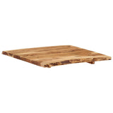 Table Top Natural Acacia Solid Acacia wood 58x Durable 286327