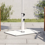 Parasol Base for 32/38/48 mm Poles 15 kg Rectangular 368682