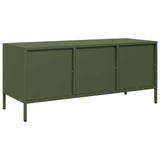 TV Cabinet Olive Green 101.5x39x43.5 cm Cold-rolled Steel 851230