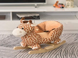 Children Kids Rocking Horse Toys Giraffe Seat Belt Toddlers Baby Toy Gift T3398P347994