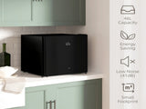 46 Litre Lockable Countertop Fridge - Black T3398P342394