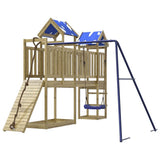 Outdoor Playset Impregnated Wood Pine 3279234