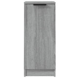 Sideboard Grey Sonoma 30x30x70 cm Engineered Wood 817008