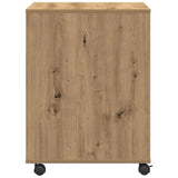 Printer Stand Artisan oak 60 x 50 x 67 cm Engineered wood 862283