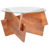 Coffee Table 60 cm Solid Acacia Wood 323402