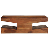 Coffee Table 90x60x30 cm Solid Wood Acacia 4102369