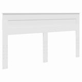 Headboard White Engineered wood 888077