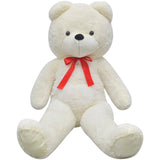 XXL Soft Plush Teddy Bear Toy White 135 cm 80099