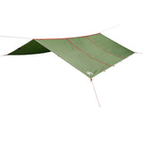 Camping Tarp Green 420x440 cm Waterproof 94676