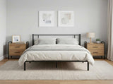 Bedside Cabinet 2 pcs Artisan Oak 40 x 30 x 50 cm 8013493