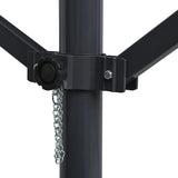 Free Standing Awning 400x300 cm Anthracite 145886