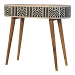 Edessa Bone Inlay Console Table IN3383