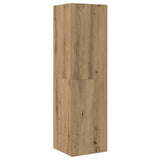 TV Cabinet Artisan Oak 30.5x30x110 cm Engineered Wood 856400
