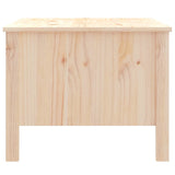 Coffee Table 100x50x40 cm Solid Wood Pine 814604
