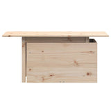Garden Table 100x50x75 cm Solid Wood Pine 844908