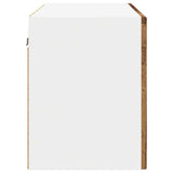 Wall Cabinet PORTO 2 pcs Old Wood 60 x 31 x 40 cm 885282