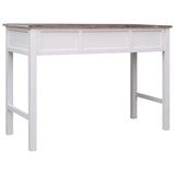 Writing Desk Brown 110x45x76 cm Wood 284154