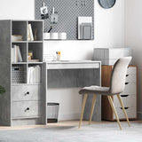 Desk Concrete Grey 80 x 40 x 76 cm 869389