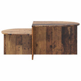 Coffee Table Old Wood 100 x 50 x 40 cm Engineered Wood 8001053