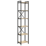 Bookshelf Sonoma Oak 40 x 30 x 189.5 cm Engineered Wood 868348