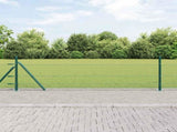 Welded Wire Fence with Concrete Base 10 x 0.4 m 3353464