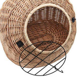 Cat Transporter 50x42x40 cm Natural Willow 170908
