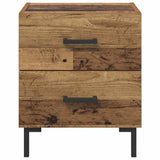 Bedside Cabinet Old Wood 40 x 35 x 47.5 cm Engineered Wood 882013