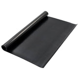 Floor Mat Black 1.2 x 2 m Rubber 42046740