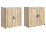 Cabinet Set 2 pcs Sonoma Oak Engineered Wood 3416945