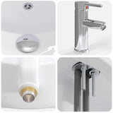 Bathroom Furniture Set Smoked Oak 81 x 40 x 84.5 cm 3404378