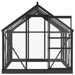 ZNTS Greenhouse Glass Replacements 16 pcs Tempered Glass 316505