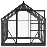 ZNTS Greenhouse Glass Replacements 16 pcs Tempered Glass 316505