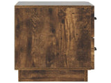 Bedside Cabinet 2 pcs Smoked Oak 43 x 34.5 x 44.5 cm 895226