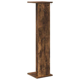 Plant Stand 2 pcs Smoked Oak 25 x 25.5 x 100.5 cm 899635