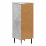 Bathroom Storage Cainet ZWOLLE Concrete Grey 30 x 31 x 79.5 cm 896388