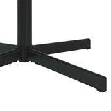 Swivel Relaxing Chair Black 63 x 75 x 76 cm Velvet 42007365