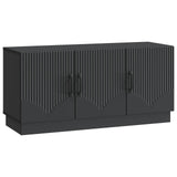 TV Cabinet Black 99 x 34.5 x 47 cm Engineered Wood 895406