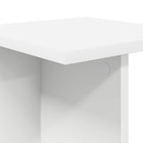 Plant Stand 2 pcs White 25 x 25.5 x 100.5 cm Engineered Wood 899627