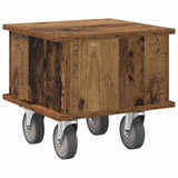 TV Stand Old Wood 37 x 35 x 35 cm Engineered Wood 891054