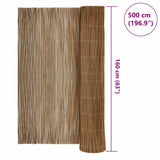 Willow Fence Natural 160 x 500 cm Willow 42007988