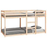 Bunk Bed without Mattress 90x200 cm Solid Wood Pine 3206504