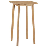 5 Piece Outdoor Dining Set Solid Acacia Wood 44221