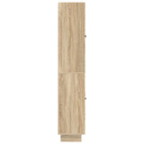 Cabinet Set 2 pcs 66 x 34.5 x 90 cm Engineered Wood 3416396