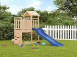 Outdoor Playset Solid Wood Pine 3155900