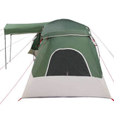 Family Tent with Roof Green and Grey 721 x 335 x 212 cm 4100670