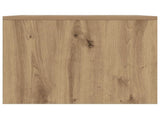 Coffee Table Artisan Oak 90 x 50 x 37 cm Engineered Wood 895884