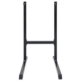 Dip Station Black 103.5 x 66.5 x 121.5 cm Powder-Coated Steel 42002570