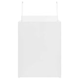 Paper Bags 250 pcs with Handles White 32x22x28 cm 4101848
