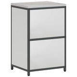 Kitchen Storage HATTEM Silver 60 x 50 x 92 cm Steel 874994